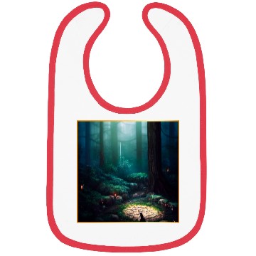 Discover Fantasy Forest Bibs