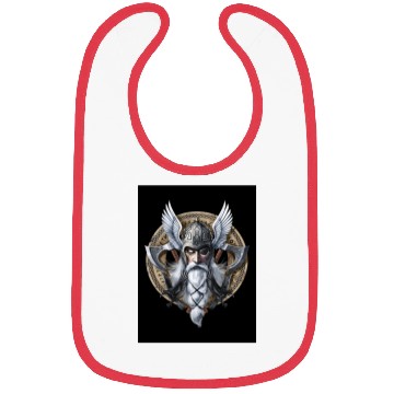 Discover Viking Warrior God Odin Bibs