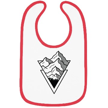 Discover Double Triangle Mountain Bibs