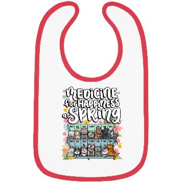 Discover Medicine For Happiness At Spring Weekdays Days Bibs