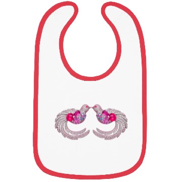 Discover Beautifull Bird Jewelry Stone Bibs