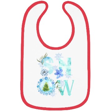 Discover Let it snow Bibs