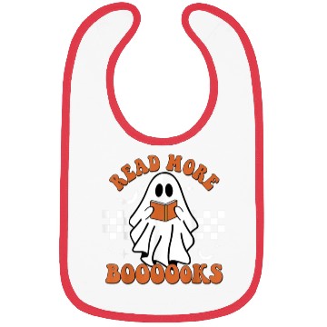 Discover Cute Booooks Ghost Read More Books Funny Teacher Bibs
