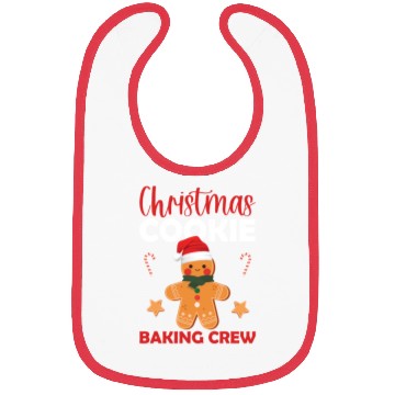 Discover Christmas Cookie Baking Crew Bibs