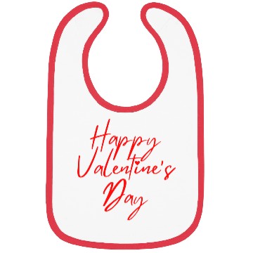 Discover Happy Valentines Day Bibs