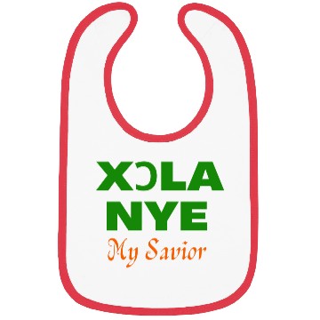 Discover XORLA NYE OR MY SAVIOR Bibs