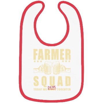 Discover Farmer Party Crew | Farmer Squad Bibs