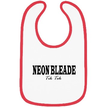 Discover Neon Blade Tik Tok Black Version Bibs