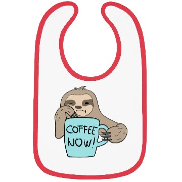 Discover Sloth Stack cofee now ! Bibs
