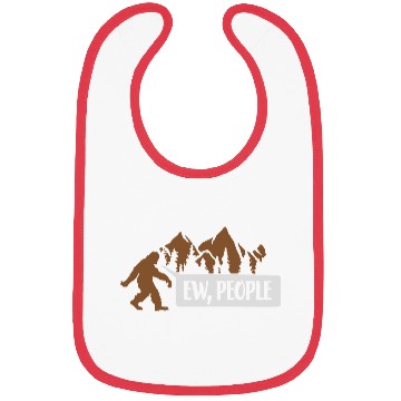 Discover Yeti quote ew people Bibs