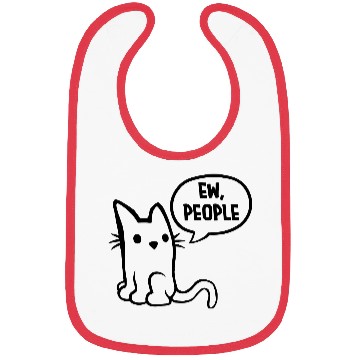 Discover pet cats ew people Bibs