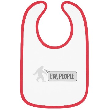 Discover Yeti quote ew people Bibs
