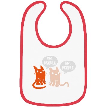 Discover comic cats ew people Bibs