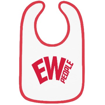 Discover ew people funny quote Bibs