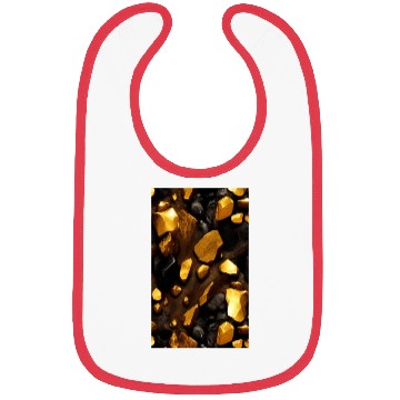 Discover Gold nuggets Bibs