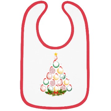 Discover Matching Christmas Pajama Golf Balls Xmas Tree Bibs