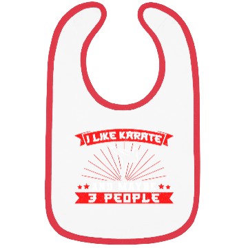 Discover Karate Black Belt Gi Uniform I Bibs