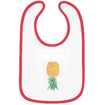 Discover upside down anatomy of a pinapple Bibs
