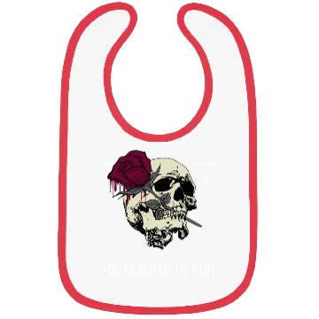 Discover Til Death Do Us Part Bibs