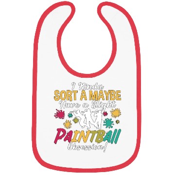 Discover Paintball I Kinda Sorta Paint Gun Paintball Player Bibs