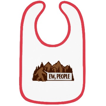 Discover Bigfoot ew people quote Bibs