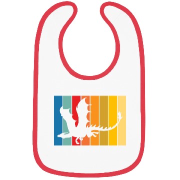 Discover Dragon Rainbow Bibs