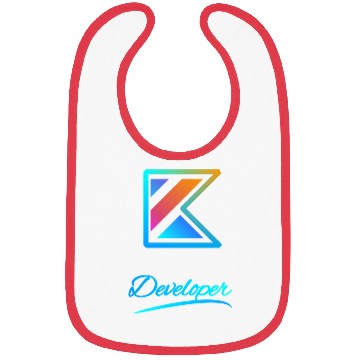 Discover kotlin developer | Unique design | programmer Bibs
