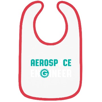 Discover Funny Aerospace Engineer Bibs Rocket Science