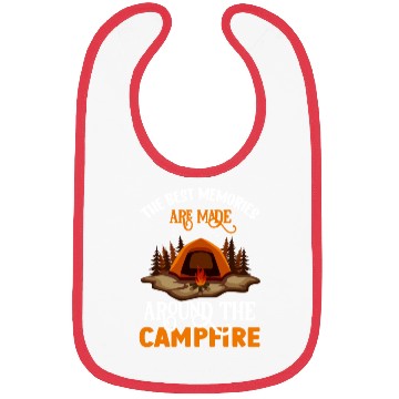 Discover Camping memories Bibs