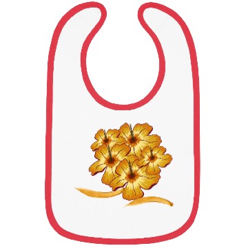 Discover Autumn Flower Bibs