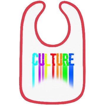 Discover Culture Colorfull Bibs