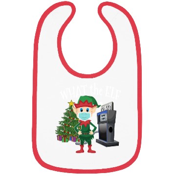 Discover Elf with Mask Expensive Gas What the Elf Bibs