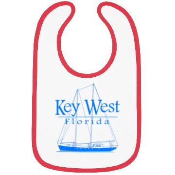 Discover Sailing Key West Florida Vacation Bibs