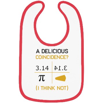 Discover Pi Day Bibs