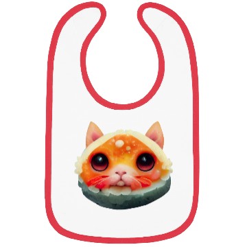Discover Cute Sushi Cat Bibs