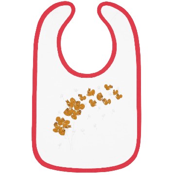 Discover Funny Nature Forest Animal Dandelion Squirrel Bibs