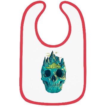 Discover Funny Skull Nature Hiking Team Bibs