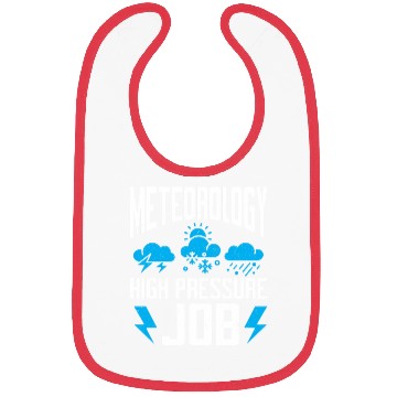 Discover Meteorology High Pressure Job Meteorologist Storm Bibs