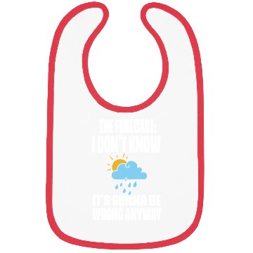 Discover Forecast Meteorologist Meteorology Storm Bibs