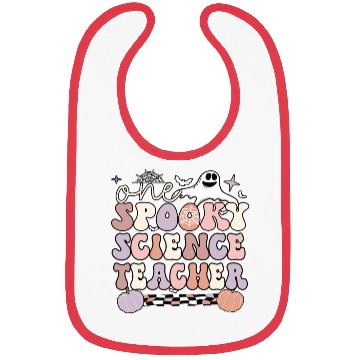 Discover Science Teacher Halloween Science Teaching Gift Bibs