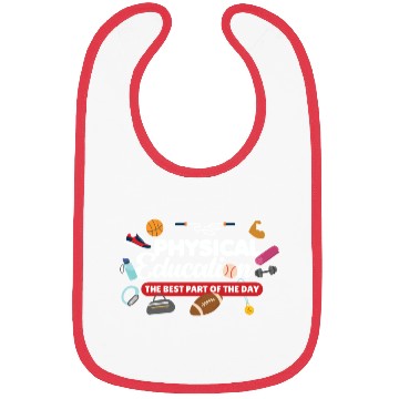 Discover Physical Teacher Phys Ed Physical Education Bibs