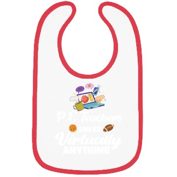 Discover PE Teachers Virtual Phys Ed Physical Education Bibs