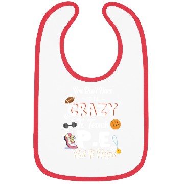 Discover Teach PE Phys Ed Physical Education Teacher Bibs