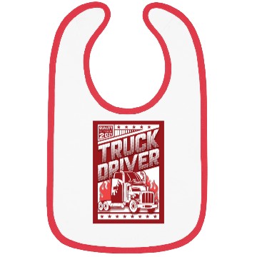 Discover Truck Driver, Truck driving Bibs