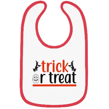 Discover Trick or treat Bibs