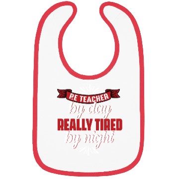 Discover PE Teacher Phys Ed Physical Education Bibs