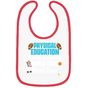 Discover Physical Education Phys Ed PE Teacher Bibs