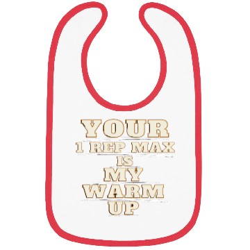 Discover gym motivation workout Bibs