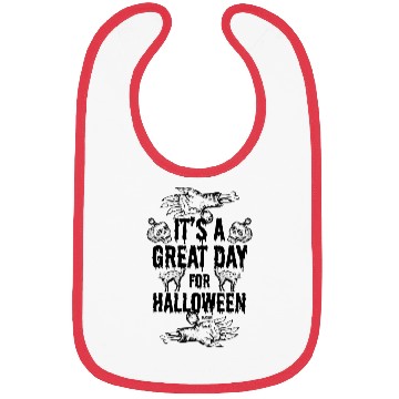 Discover Halloween creepy Bibs