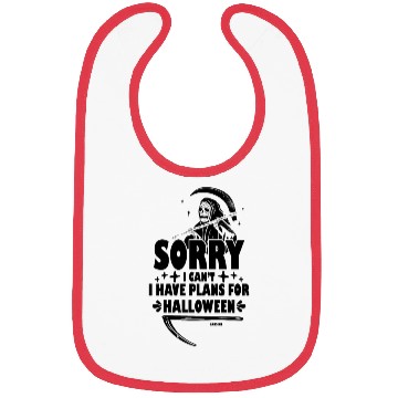 Discover I can't say Halloween Bibs